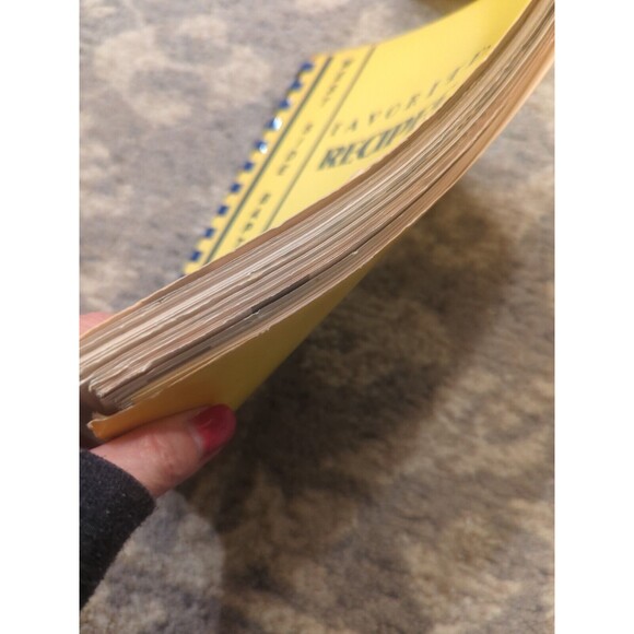 West Side Baptist Church Cookbook Spiral 1984 Winston-Salem, NC Southern - Picture 4 of 16